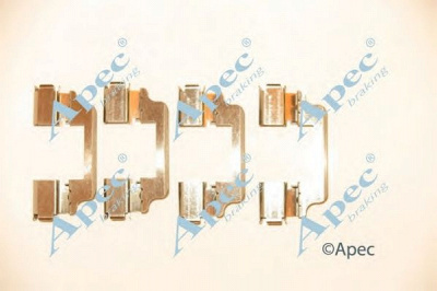 APEC BRAKING kit1233 -